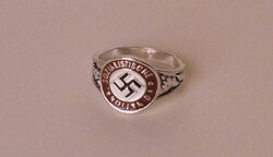 German Nazi ss imperial ring repro #6