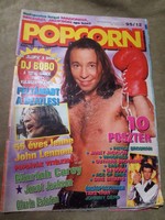 Popcorn magazine! Grade 8, Number 12 !!! 1995!!