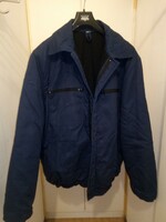 Large, lined work jacket /puffajka/