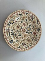 Rarity!! Zsolnay porcelain bowl, plate / Persian pattern decor