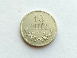 Francis Joseph 10 pennies 1915.