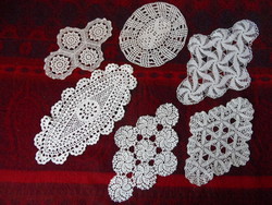 Hand crocheted lace tablecloth (6.Db.)
