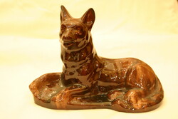 Ceramic dog