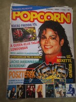 Popcorn magazine! 5th Grade, 6th Number !!! 1992!!