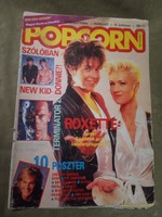 Popcorn újság  ! 4. Évfolyam, 11. Szám !!!  1991 !!