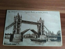 London, Tower Bridge, 1924