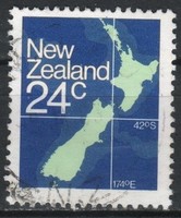 New Zealand 0309 mi 840 €0.30