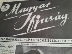 Magyar Ifjusag 1945maj 1