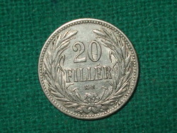 20 Filér 1908 !