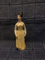 Drasche marked porcelain lady with stole