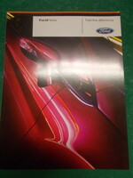 Ford fiesta car catalog, car brochure