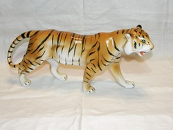 Tiger - Kispest porcelain - 38 cm
