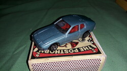 Original French majorette - matchbox-like - porsche 924 metal small car 1:60 according to the pictures