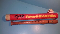 Goldon capri hopf favorite recorder wood flute