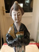 Japán kerámia figura