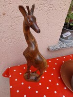 Wooden giraffe sculpture /for hgabi70/!