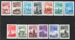 Magyar Postatiszta 4132 MBK 2325-2337    Kat. ár 1000