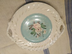 Antique porcelain plate, centerpiece, offering