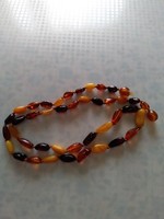 Amber necklace