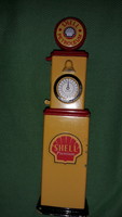 Old metal gas station pillar, well head shell premium metal for small cars 12 cm according to the pictures