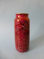 Hollóházi márvány mintás retro váza