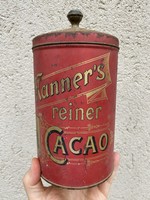 Manner's cacao - metal box