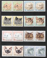 Hungarian postal worker 4157 mbk 2434-2441 cat. Price 1400