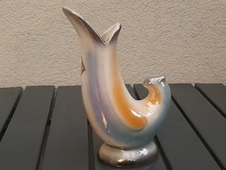 Art-deco applied art vase