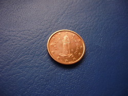 San Marino 1 euro cent 2012! Ouch! Rare!