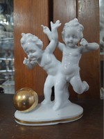 German, Germany Grafenthal art deco angelic putto porcelain figure.