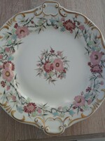Zsolnay hand-painted cake stand