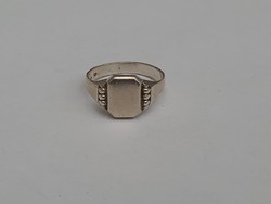 925 ezüst férfi pecsétgyűrű