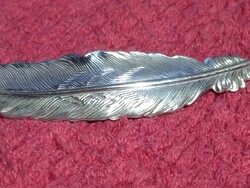 925 Sterling ezüst Gyönyörű női kézzel készített kitűző bross pin