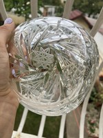Glass sphere vase
