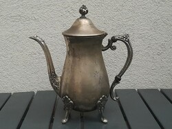 1,-Ft Leonard silver plate vastagon ezüstözött tea vagy kávé kiöntő