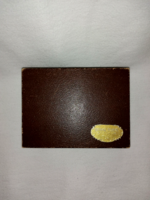 Antique Retro Bridge Rommé Card Pack, 2x55 pcs, Serial Numbered