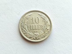 Francis Joseph 10 pennies 1908.