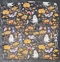 Halloween women's scarf (l4200)