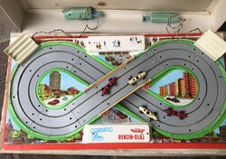 Retro record factory Afor racing car track !!!