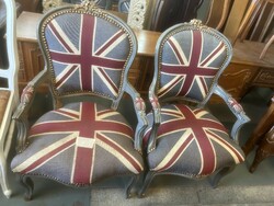 1 English flag chair