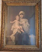 Madonna a Gyermekkel N.Sichel