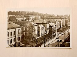 Kolozsvár egyetemi klinikák, régi, antik képeslap