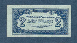 2 Pengő 1944 aunc comma error instead of 