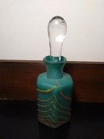 Parfümös üveg a 19.századból