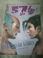 576 Konzol magazin  2001 / 1 ! Január !