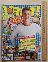 Yam magazine 02/5/28 hayden christensen limp bizkit nsync anastacia nelly busta samayona