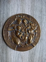 Nice old bronze plaque