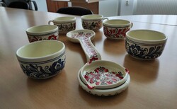 Very nice Korund ceramic soup bowl set