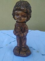 Little girl statue, shelf decoration for sale! Statue for sale!