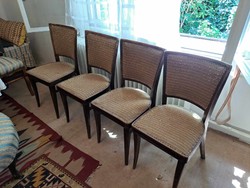Chairs, art deco reproduction